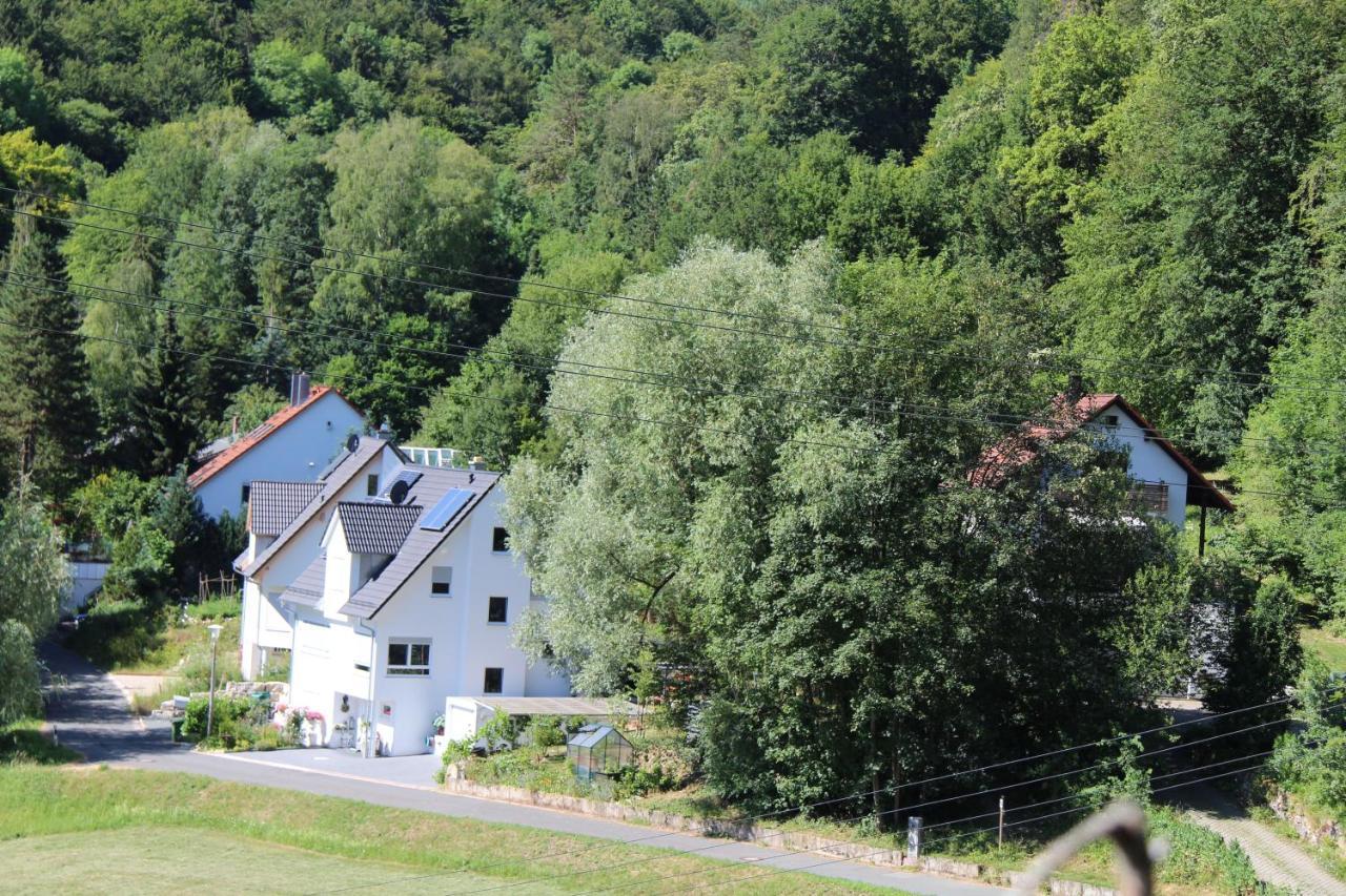 B&B Arlesbrunnen Egloffstein Exteriér fotografie