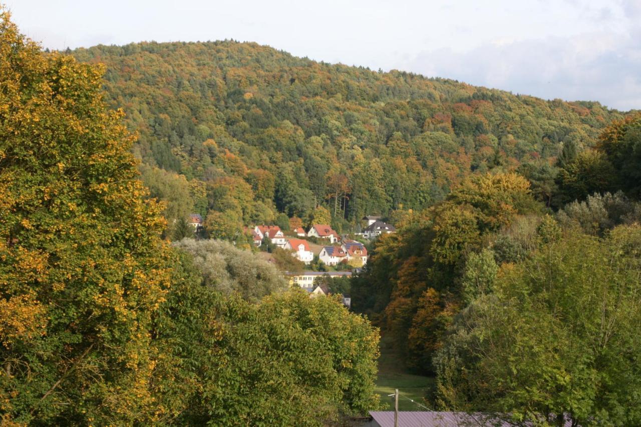 B&B Arlesbrunnen Egloffstein Exteriér fotografie