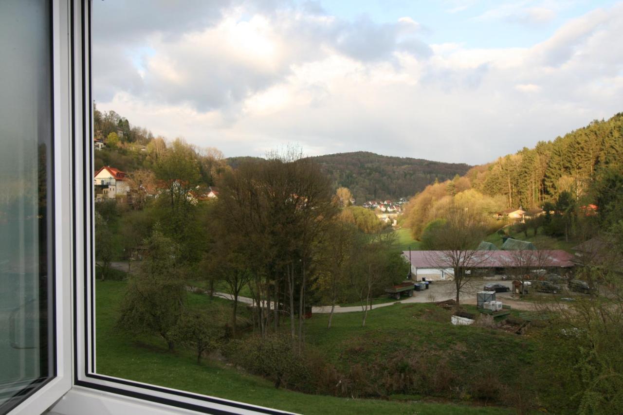 B&B Arlesbrunnen Egloffstein Exteriér fotografie
