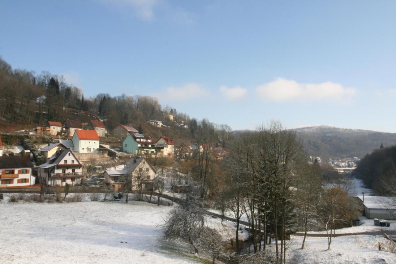 B&B Arlesbrunnen Egloffstein Exteriér fotografie