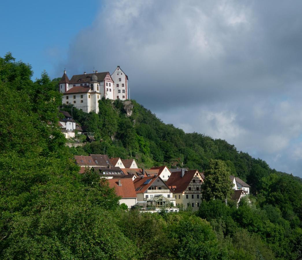 B&B Arlesbrunnen Egloffstein Exteriér fotografie