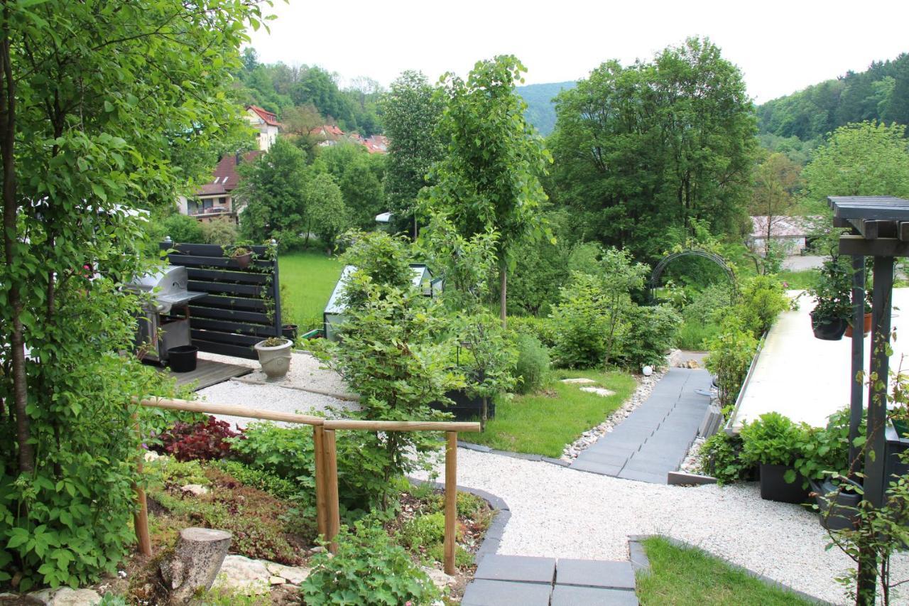 B&B Arlesbrunnen Egloffstein Exteriér fotografie