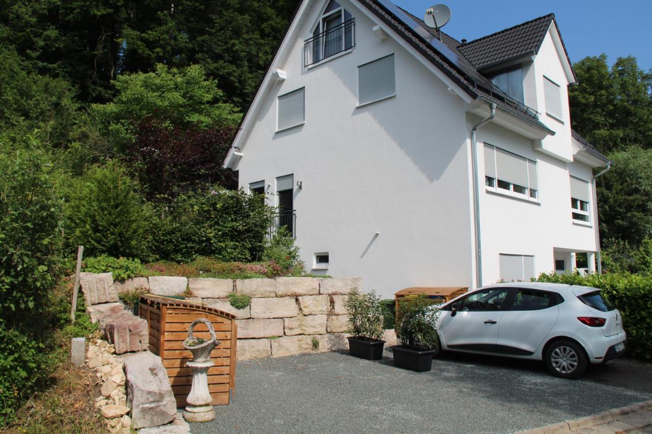 B&B Arlesbrunnen Egloffstein Exteriér fotografie