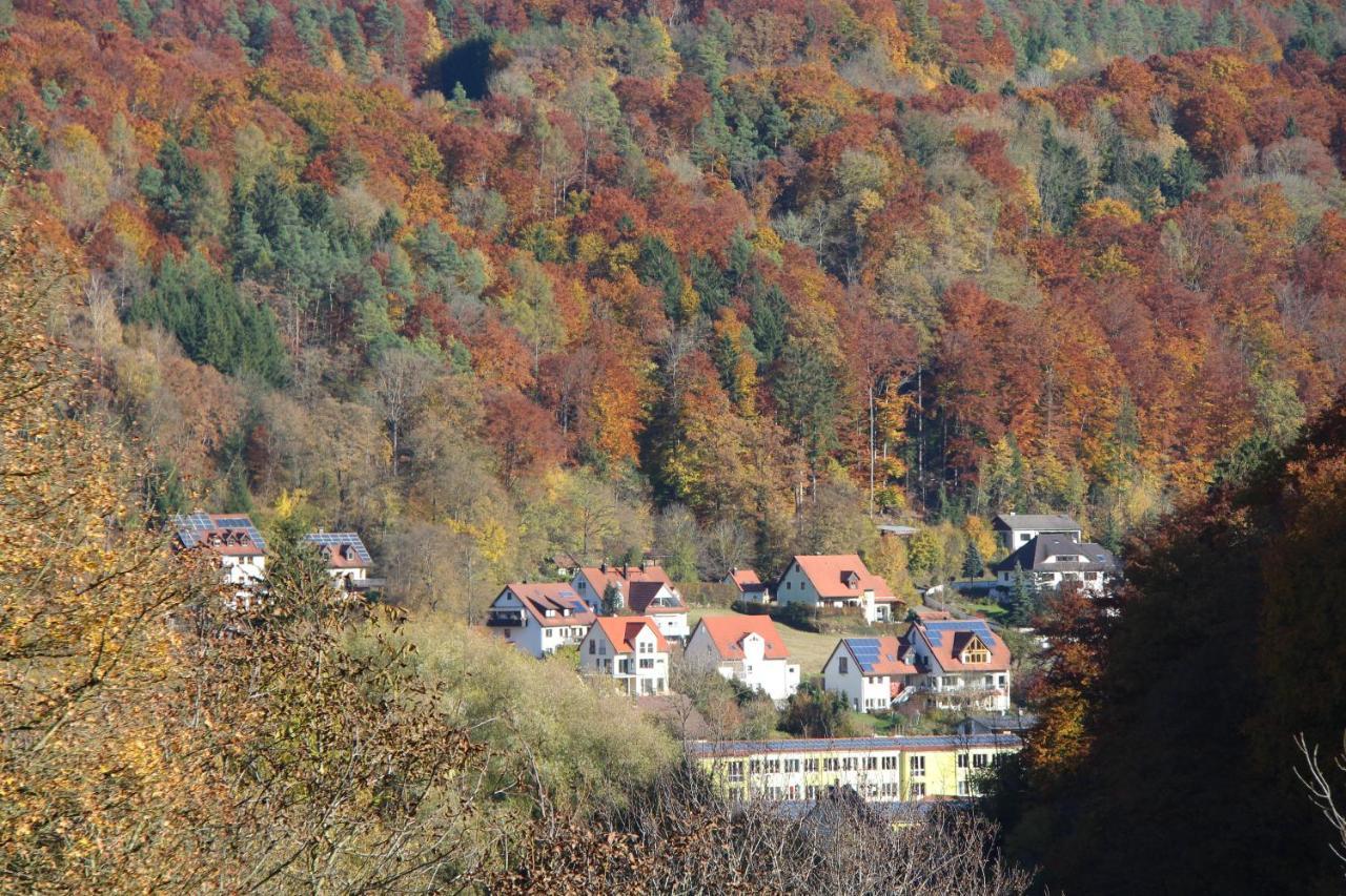 B&B Arlesbrunnen Egloffstein Exteriér fotografie