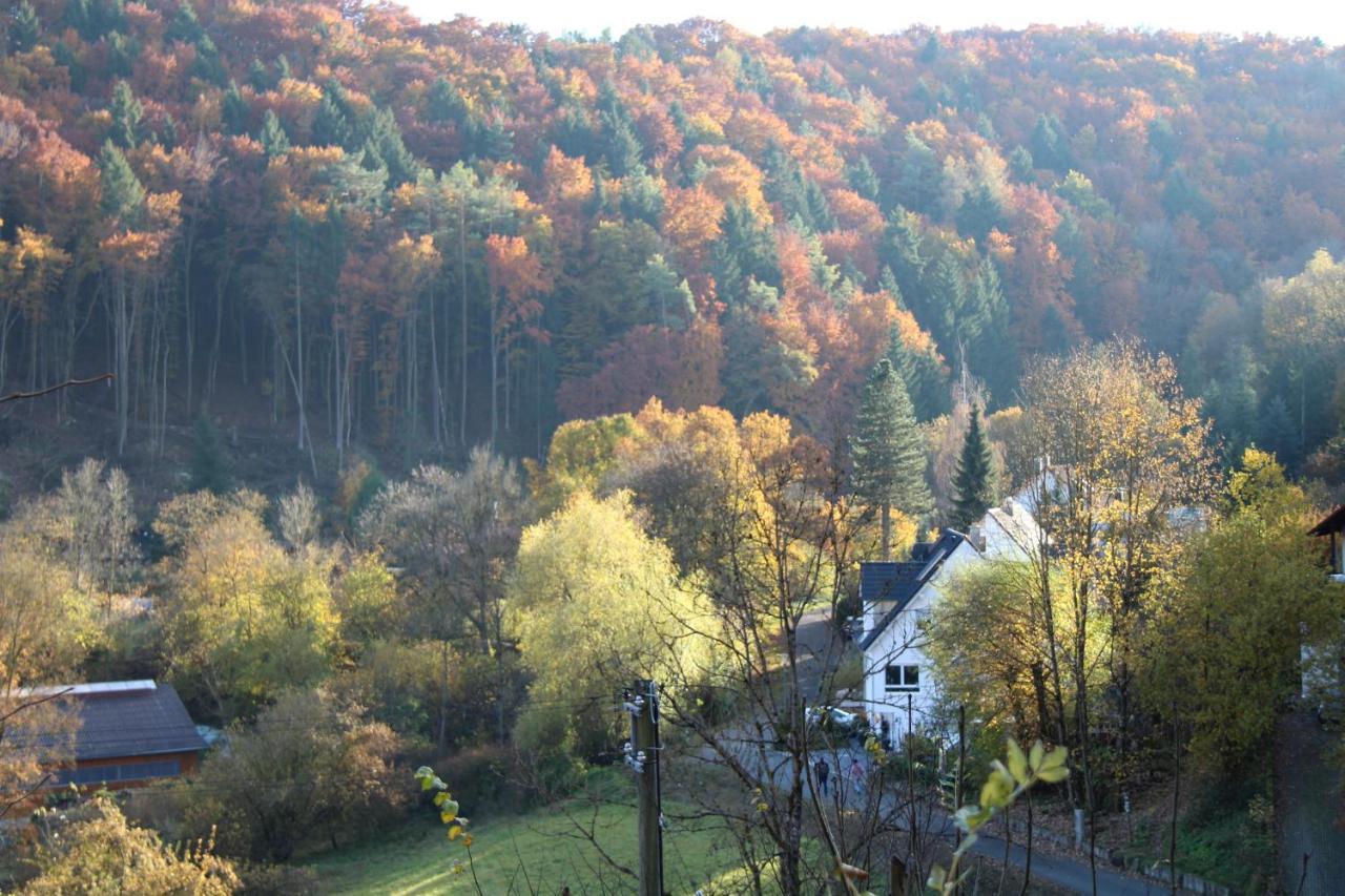 B&B Arlesbrunnen Egloffstein Exteriér fotografie